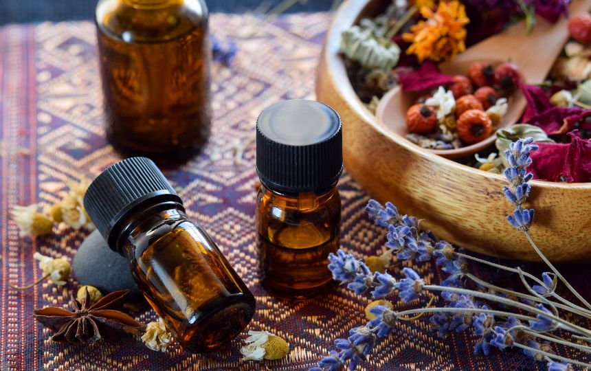 Essential Oils for Gut Health