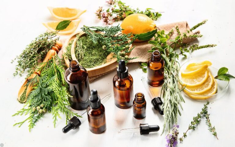 Essential Oils for Gut Health