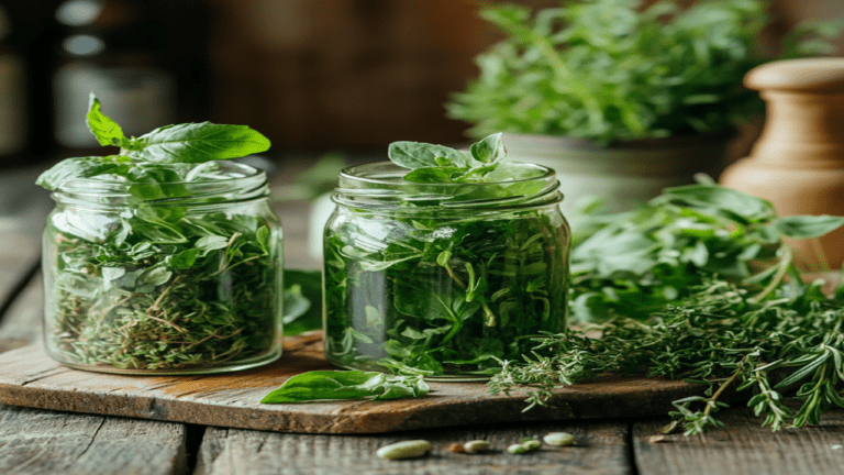 Gut Health Naturally- 8 Powerful Herbs