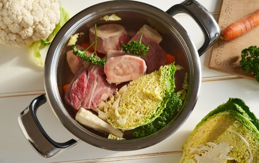 Bone Broth Beneficial for Gut Health