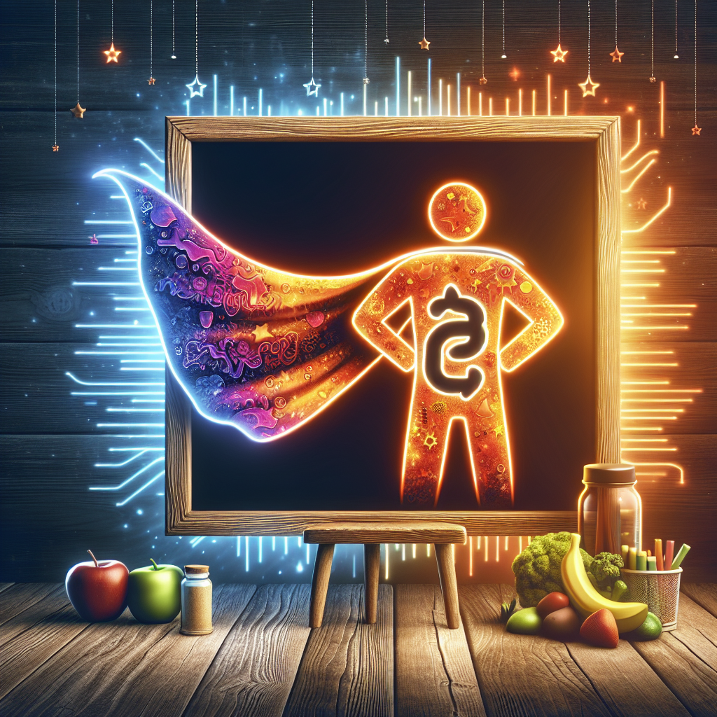 Superhero Secrets: Engaging Children in Gut Health for Strong Immunity Superhero Secrets: Engaging Children in Gut Health for Strong Immunity