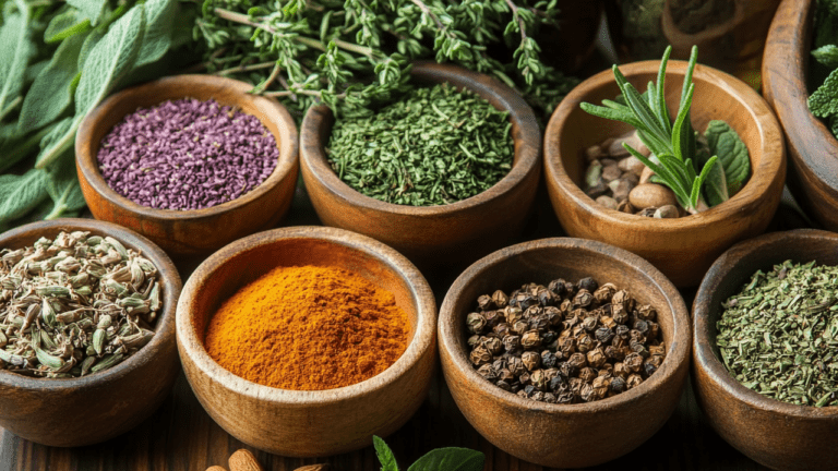 Herbs to Strengthen Your Immune System