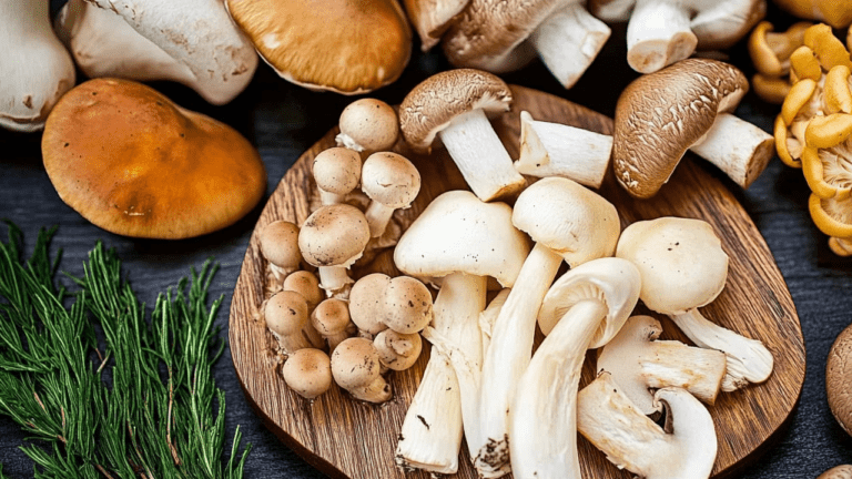mushroom diet