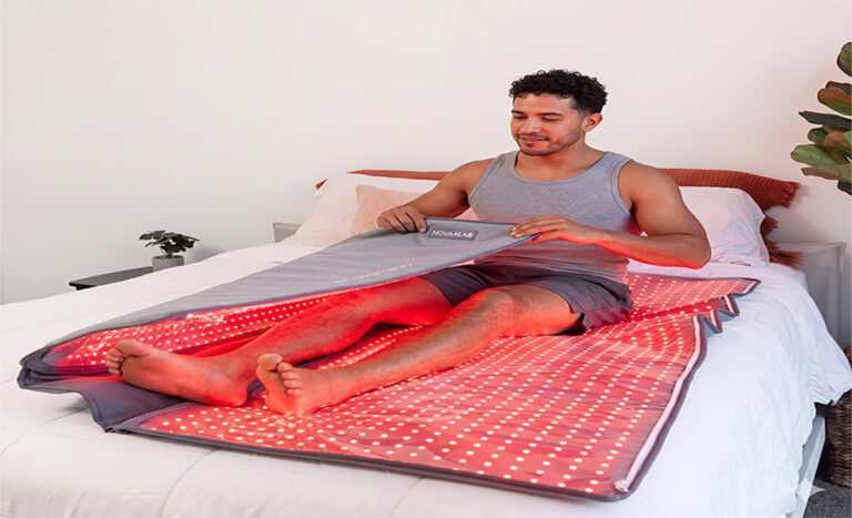 novaalab redlight therapy pod