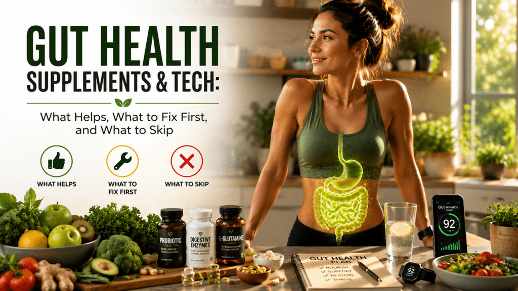 Gut Health Supplements & Tech