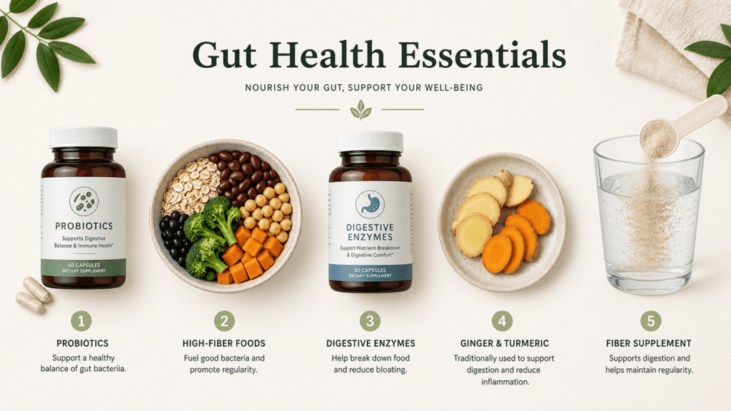 Gut health essentials