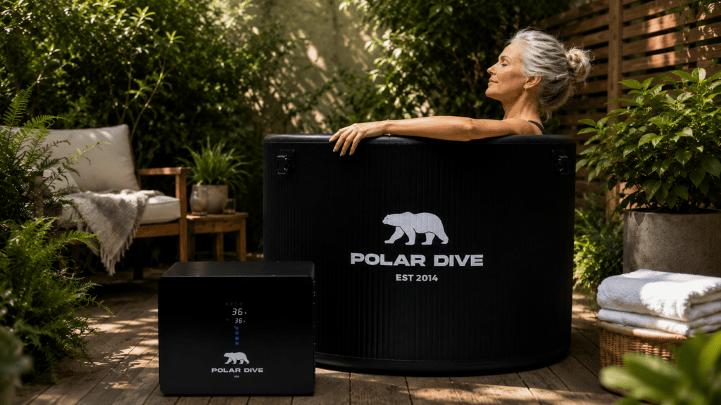 Polar dive at home