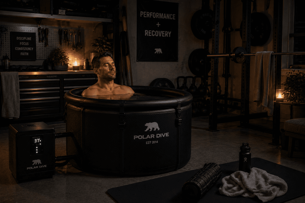 Relaxed recovery scene