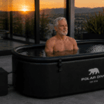 Senior Citizen in Polar Dive